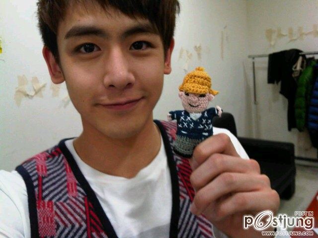 รูป นิชคุณ...น่าร๊ากกก อ่ะ :)))