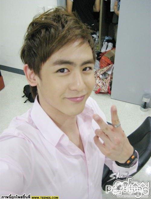 รูป นิชคุณ...น่าร๊ากกก อ่ะ :)))