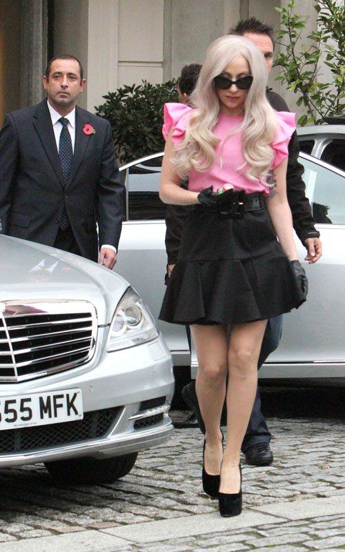 Lady Gaga ก็มีมุมหวาน