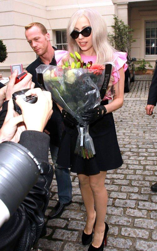 Lady Gaga ก็มีมุมหวาน