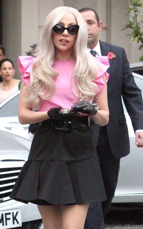 Lady Gaga ก็มีมุมหวาน