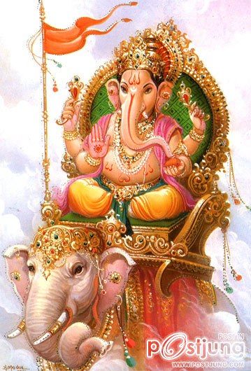 HM album พระพิฆเนศ มหามงคลรูปภาพบูชาอันเป็นมงคล