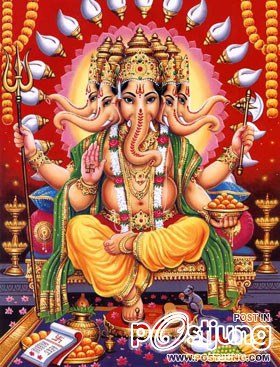 HM album พระพิฆเนศ มหามงคลรูปภาพบูชาอันเป็นมงคล