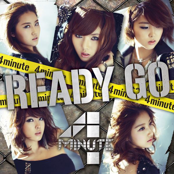 4 Minute Girl Ready Go (Japanese Ver.)