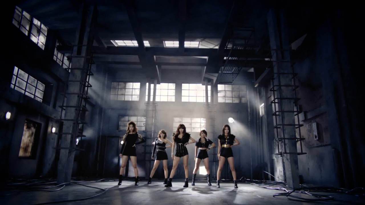 4 Minute Girl Ready Go (Japanese Ver.)