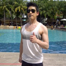 หมอโอ๊คหล่อล่ำ