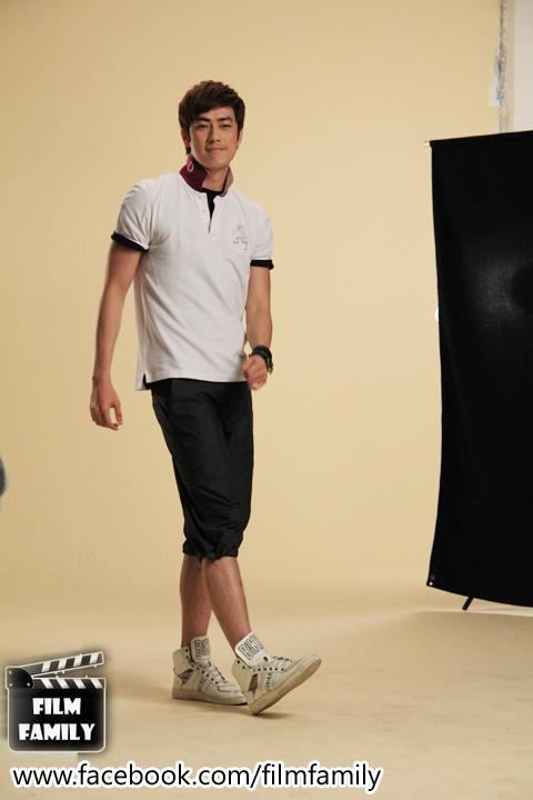 ฟิล์ม-รัฐภูมิ & แพนเค้ก @ GIORDANO Care & Share Charity Project