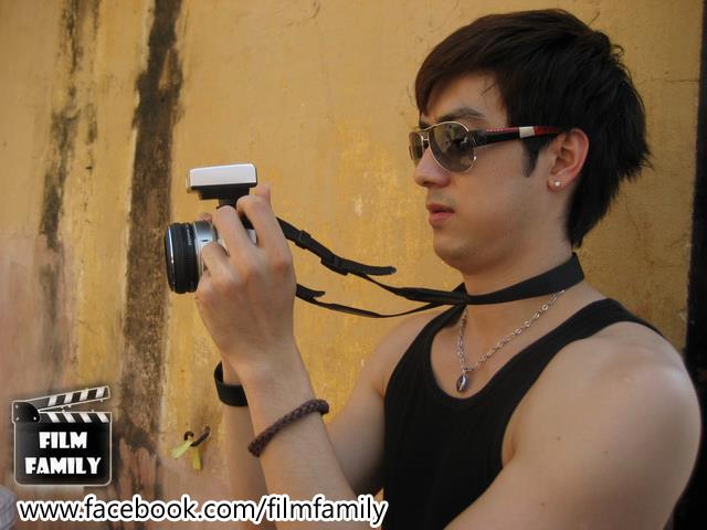 ฟิล์ม-รัฐภูมิ เบี้องหลังถ่ายแบบนิตยสาร honeymoon + travel @ อินเดีย