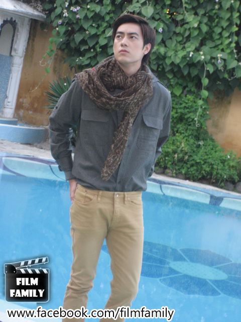 ฟิล์ม-รัฐภูมิ เบี้องหลังถ่ายแบบนิตยสาร honeymoon + travel @ อินเดีย