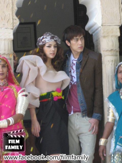 ฟิล์ม-รัฐภูมิ เบี้องหลังถ่ายแบบนิตยสาร honeymoon + travel @ อินเดีย