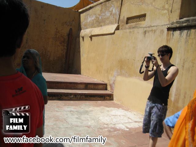 ฟิล์ม-รัฐภูมิ เบี้องหลังถ่ายแบบนิตยสาร honeymoon + travel @ อินเดีย