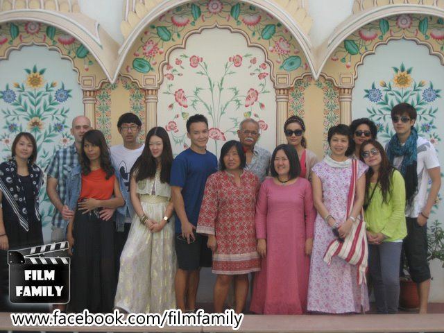 ฟิล์ม-รัฐภูมิ เบี้องหลังถ่ายแบบนิตยสาร honeymoon + travel @ อินเดีย