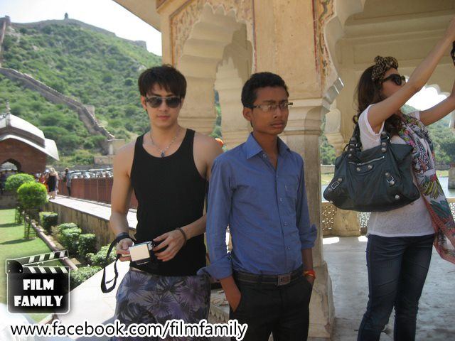 ฟิล์ม-รัฐภูมิ เบี้องหลังถ่ายแบบนิตยสาร honeymoon + travel @ อินเดีย