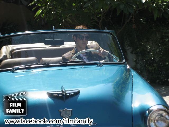 ฟิล์ม-รัฐภูมิ เบี้องหลังถ่ายแบบนิตยสาร honeymoon + travel @ อินเดีย