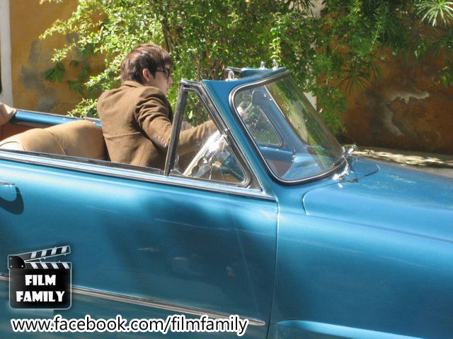 ฟิล์ม-รัฐภูมิ เบี้องหลังถ่ายแบบนิตยสาร honeymoon + travel @ อินเดีย