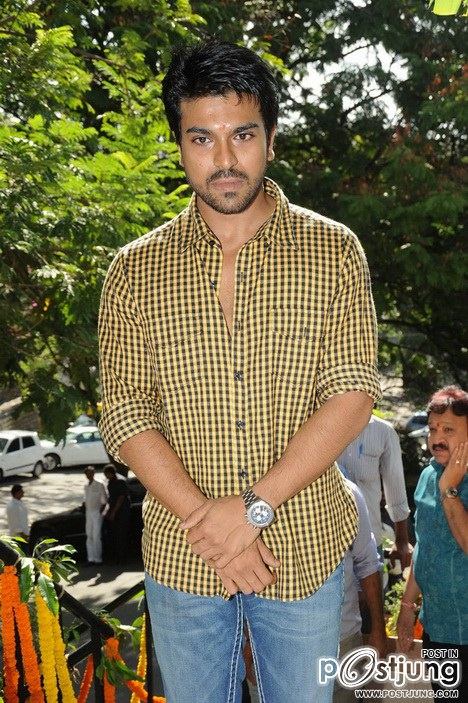 Ram charan หล่ออีกแบบเฮ้อ/**