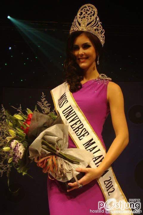Miss Malaysia Universe 2012 !!!