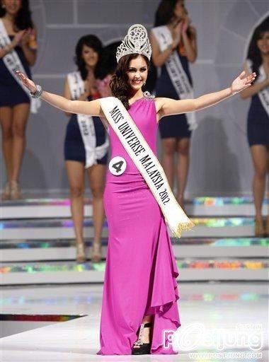 Miss Malaysia Universe 2012 !!!