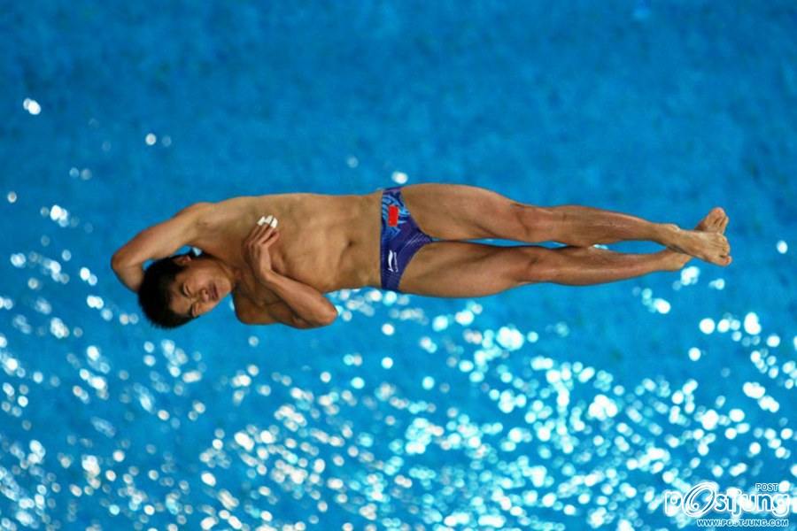 ภาพหลุด ของ นักกีฬา กระโดดน้ำ