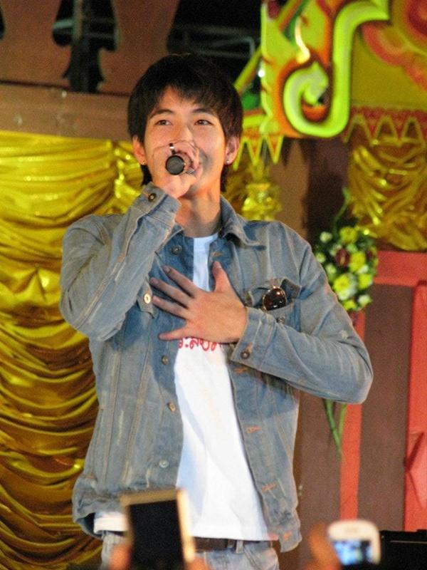 โตโน่ งานวันลอยกระทง @ จ.พิษณุโลก