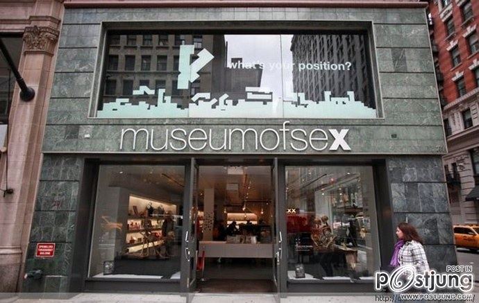 Sex skull caused a sensation in New York Exhibition