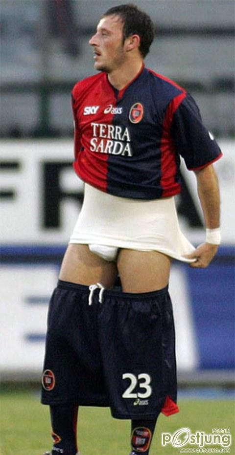 ภาพหลุดนักกีฬาหรือตั้งใจหลุด