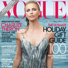 Charlize Theron @ Vogue US December 2011