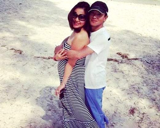 (ว่าที่) คุณแม่คนสวย นาเดีย โพสต์รูปอุ้มท้องสุดชิล