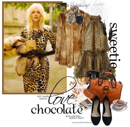 เกาะเทรนด์เดรสเอวหลวม