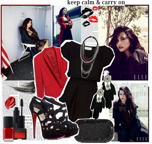 เกาะเทรนด์เดรสเอวหลวม