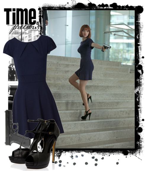 เกาะเทรนด์เดรสเอวหลวม