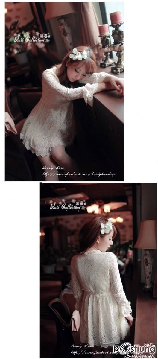 แฟชั่น Lovely Lace
