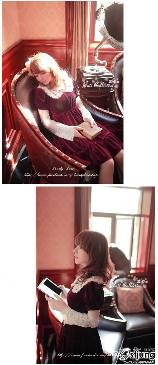 แฟชั่น Lovely Lace