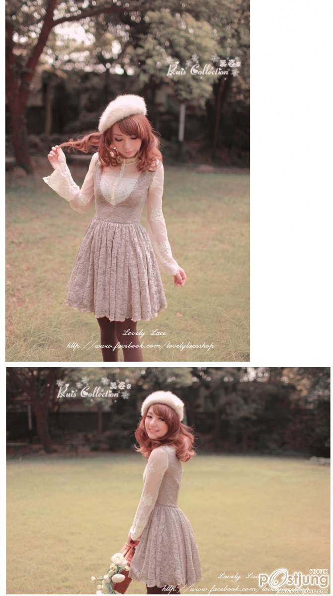 แฟชั่น Lovely Lace