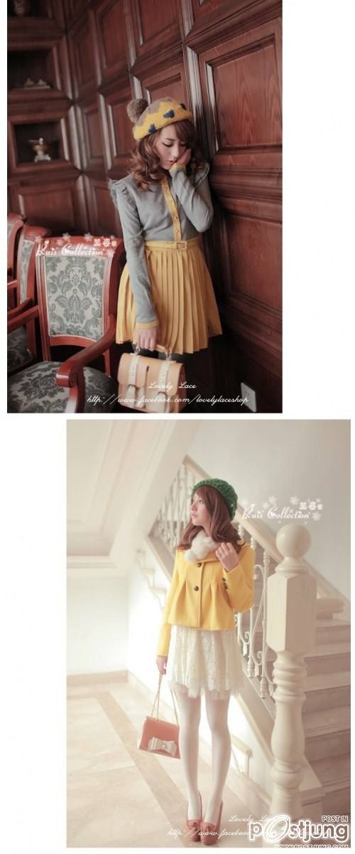 แฟชั่น Lovely Lace