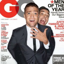 Justin Timberlake & Jimmy Fallon @  GQ US December 2011