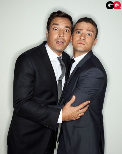 Justin Timberlake & Jimmy Fallon @  GQ US December 2011