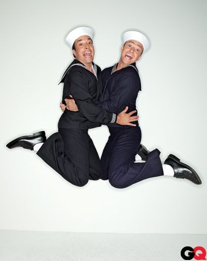 Justin Timberlake & Jimmy Fallon @  GQ US December 2011
