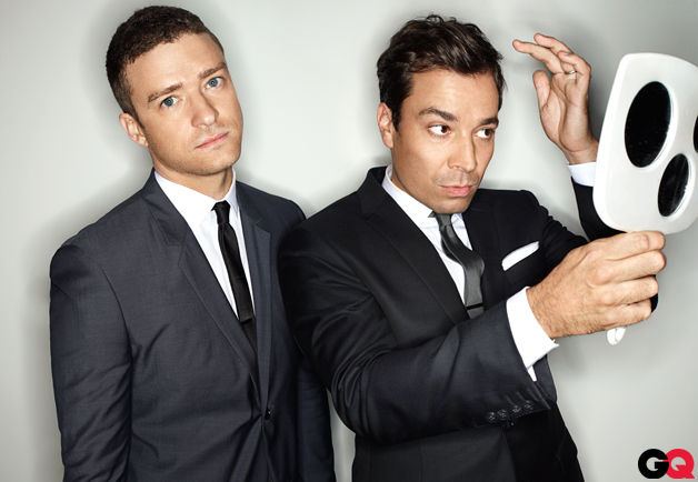 Justin Timberlake & Jimmy Fallon @  GQ US December 2011
