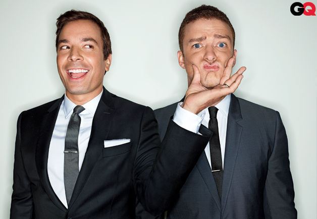 Justin Timberlake & Jimmy Fallon @  GQ US December 2011