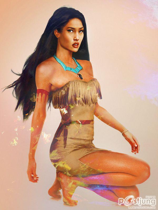 เจ้าหญิง Disney