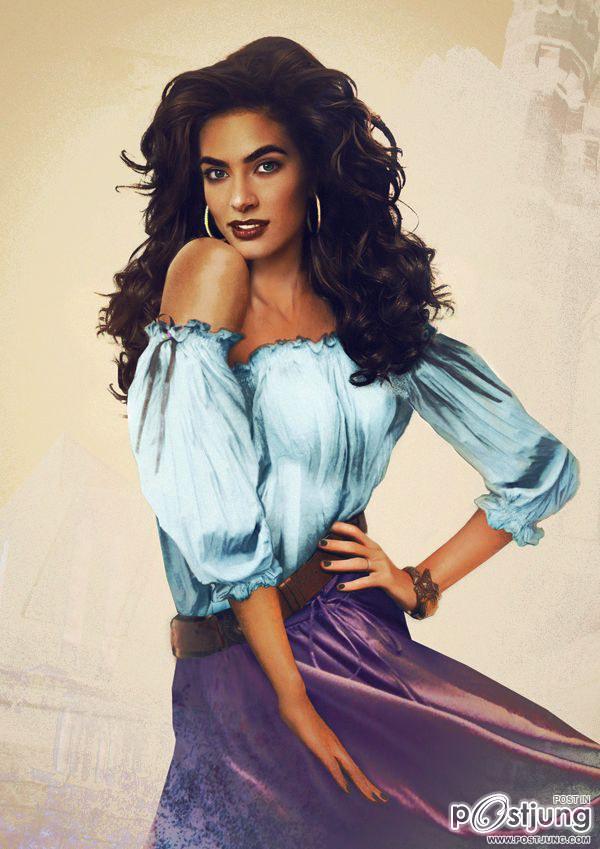 เจ้าหญิง Disney