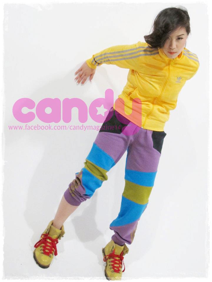 [Behind the fashion] พลอย หอวัง @ CANDY no.82 November 2011