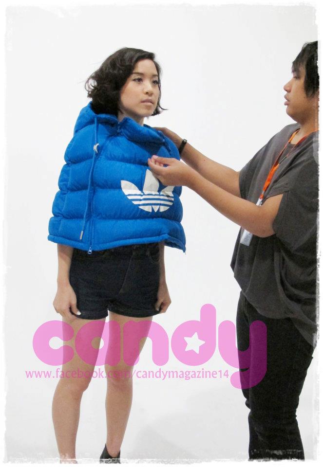 [Behind the fashion] พลอย หอวัง @ CANDY no.82 November 2011