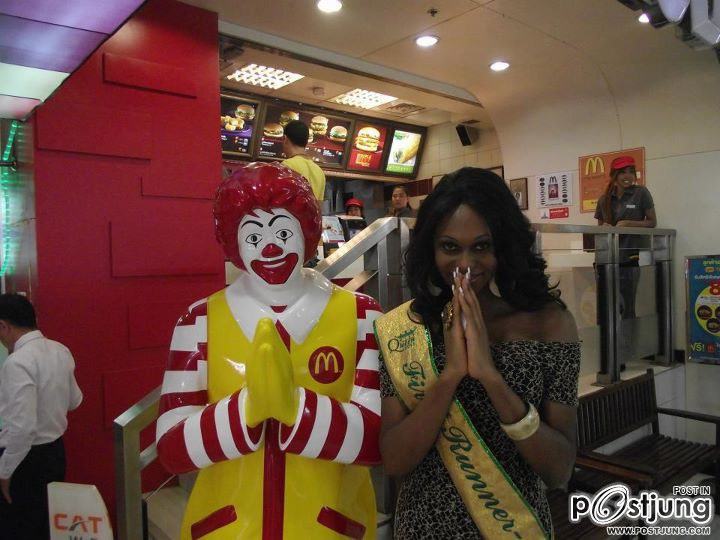 Miss International Queen 2011 :: 1st runner up