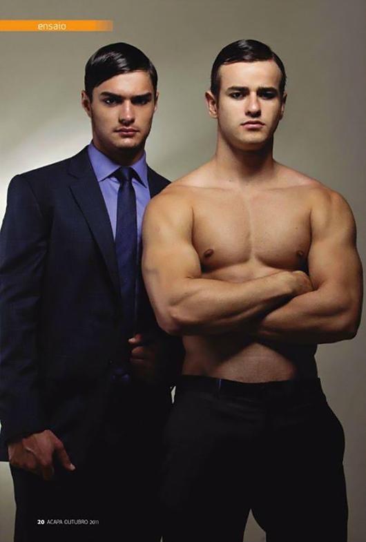 Muriel Vilela and Paulo Fusetto for A Capa