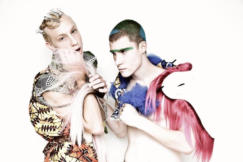 Alfred V Desjardins and Laurence Collin