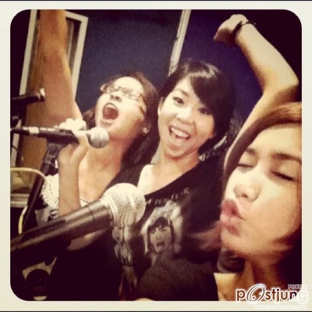 กิ่ง เหมือนแพร กับinstagram