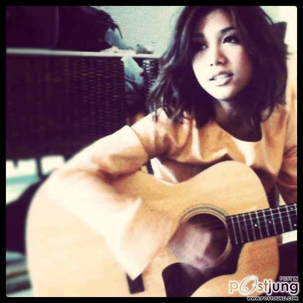 กิ่ง เหมือนแพร กับinstagram