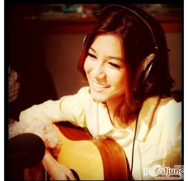 กิ่ง เหมือนแพร กับinstagram